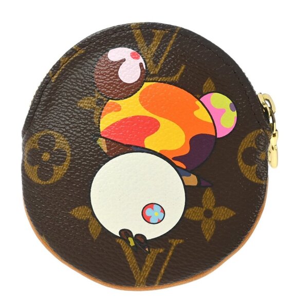 Louis Vuitton Monogram Panda Porte Monnaie Rond Coin Wallet M61928 CT0094 195308 - Picture 2 of 7